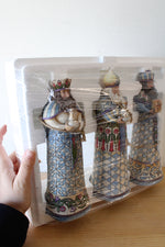 Jim Shore "Bearing Gifts" Three Wise Men Figurine Set