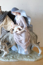 Classic Treasures Mary Joseph & Baby Jesus "Escape To Egypt" Porcelain Figurine