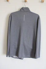RBX Gray Zip Up Athletic Jacket | L