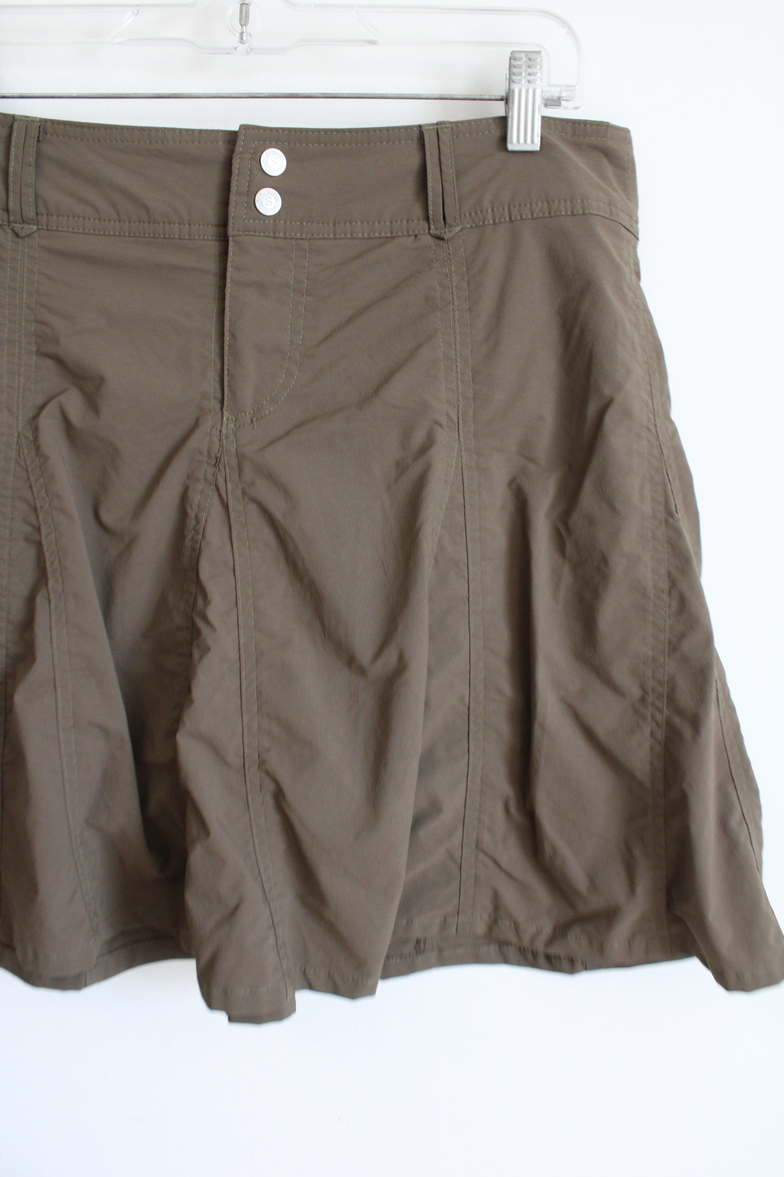 Sahalie Olive Green Skort | 10