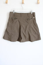 Sahalie Olive Green Skort | 10