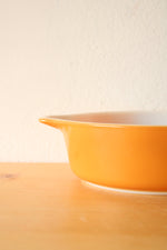 Pyrex Orange Vintage 471 1 Pt. Round Dish