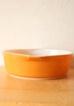 Pyrex Orange Vintage 471 1 Pt. Round Dish