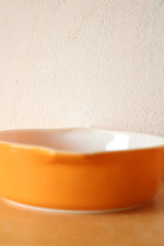 Pyrex Vintage Orange 472 2 1/2 Pt. Round Dish