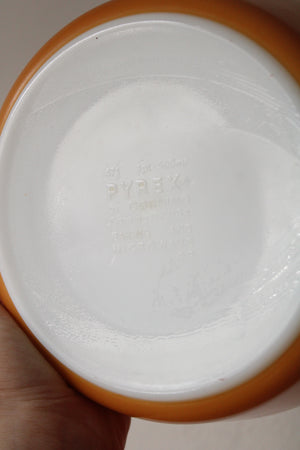 Pyrex Orange Vintage 471 1 Pt. Round Dish