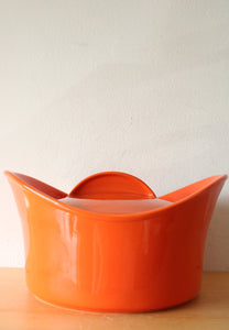 Rachel Ray Orange 2.75 Quart Ceramic Lidded Casserole Dish