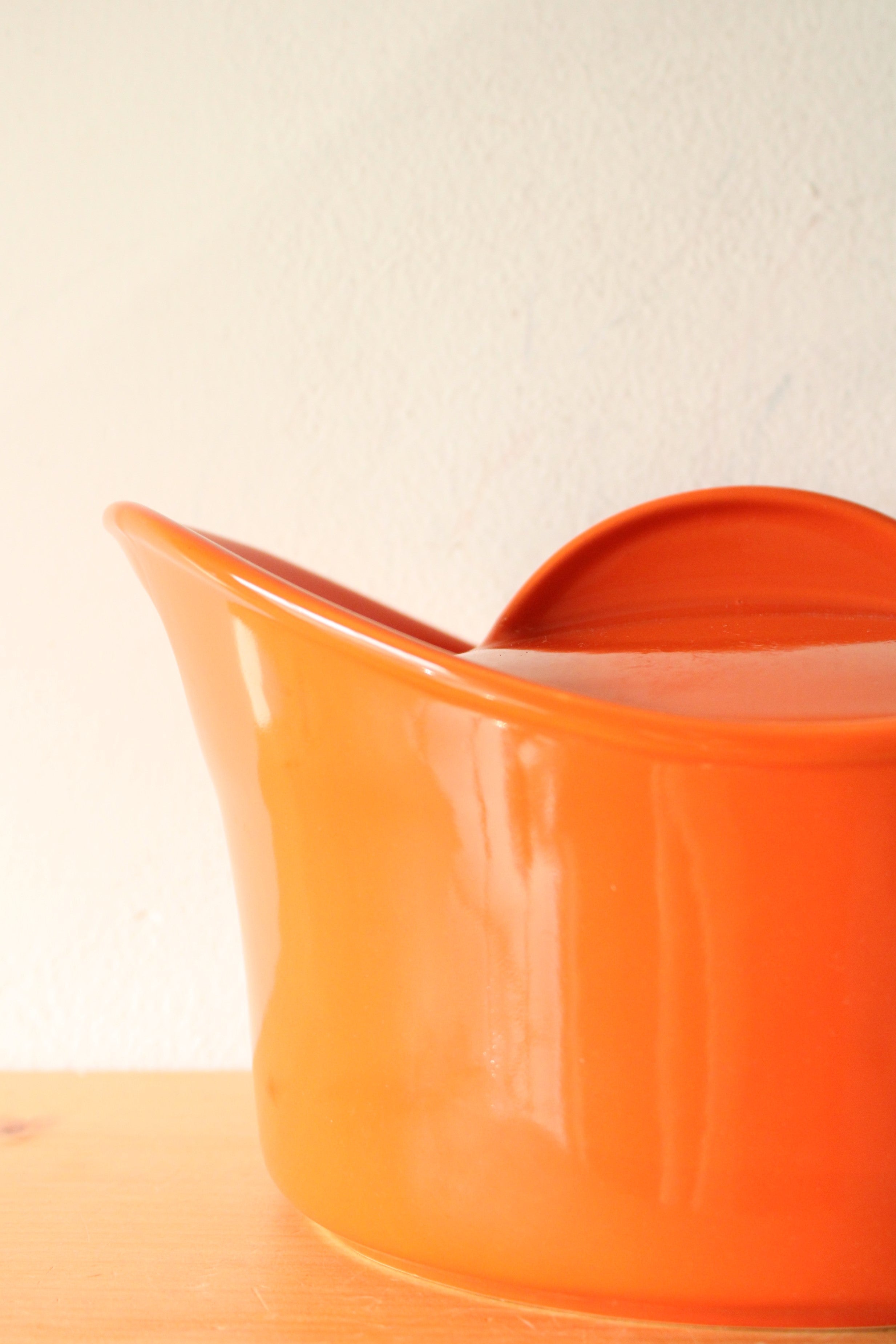 Rachel Ray Orange 2.75 Quart Ceramic Lidded Casserole Dish