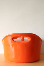 Rachel Ray Orange 2.75 Quart Ceramic Lidded Casserole Dish