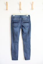 Mudd Low Rise Skinny Distressed Jeans | 9