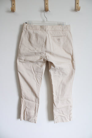 Gap Tan Capri Pant | 6