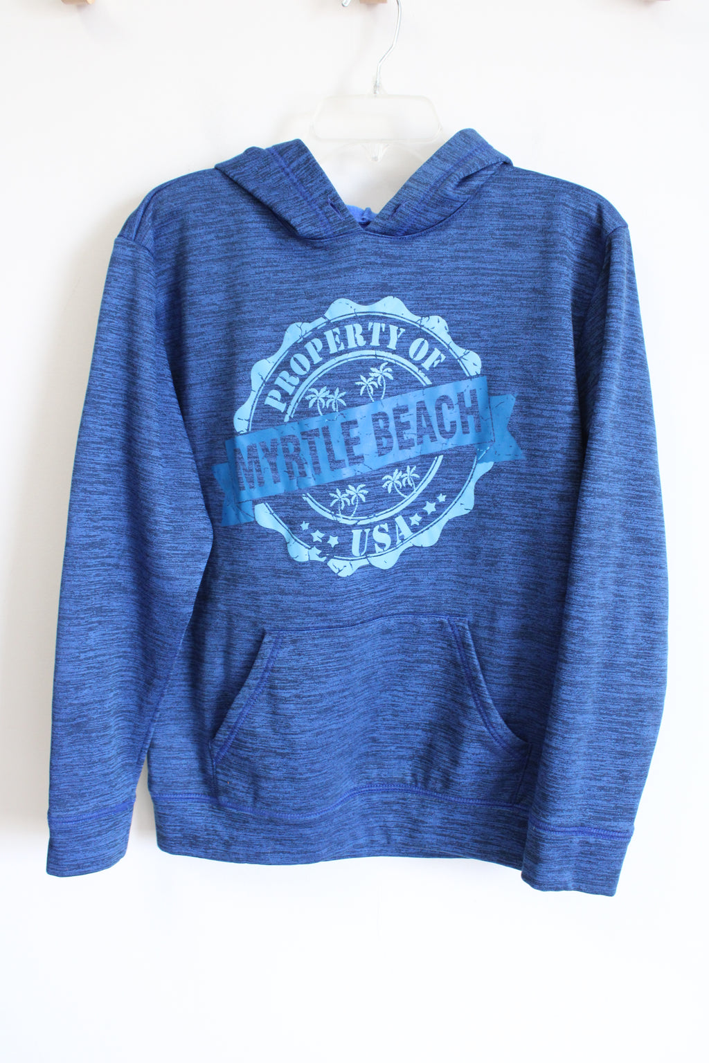 Blue Property of Myrtle Beach Hoodie | L