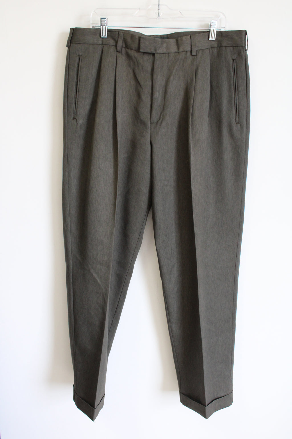 Dockers Premium Olive Green Trouser Pants | 38x32