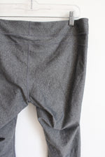 Under Armour Gray Capri Leggings | XL