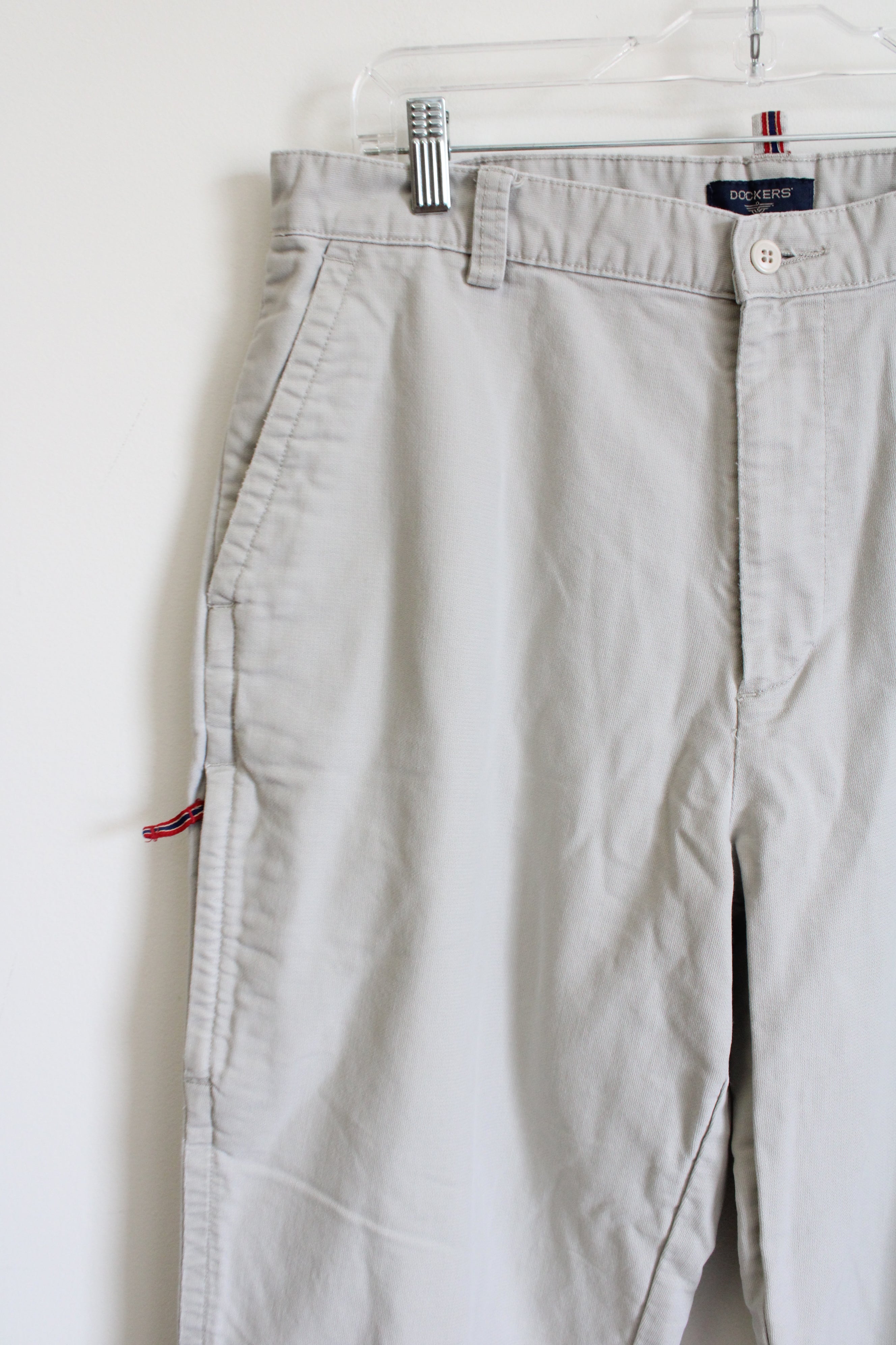 Dockers Light Colored Khaki Pants | 36x34