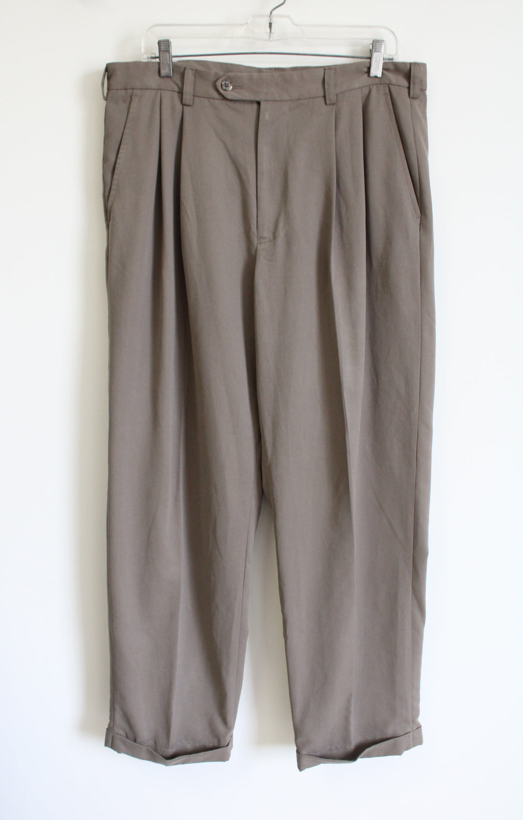 Izod Brown Trouser Pants | 36x32