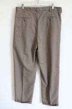 Izod Brown Trouser Pants | 36x32