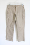 Old Navy Ultimate Straight Khaki Pants | 28x30