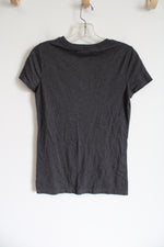 Aeropostale Gray Logo Tee | M