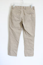 Old Navy Ultimate Straight Khaki Pants | 28x30