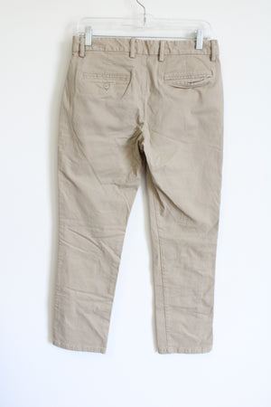 Old Navy Ultimate Straight Khaki Pants | 28x30