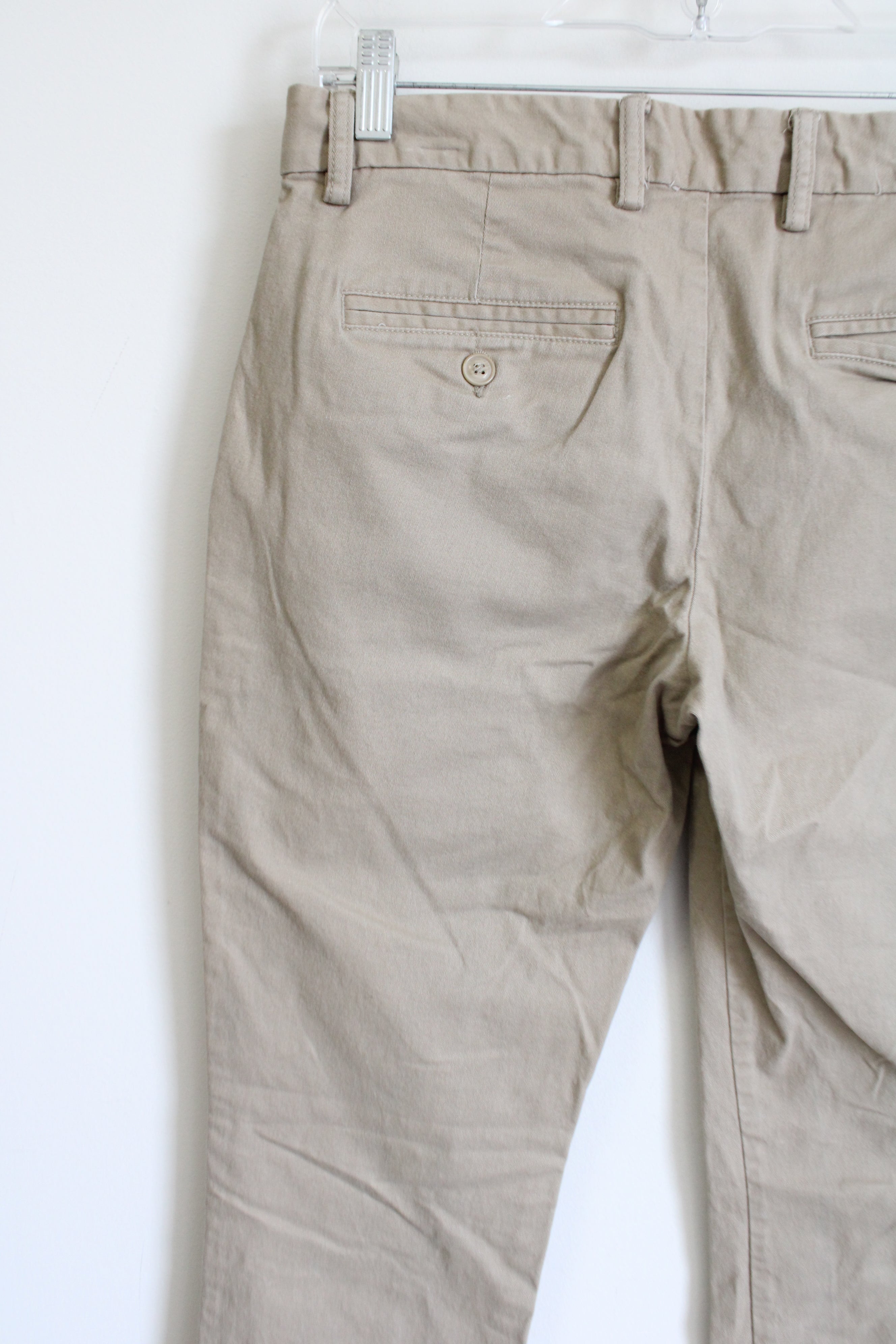 Old Navy Ultimate Straight Khaki Pants | 28x30