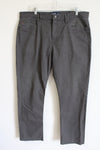 Chaps Straight Fit Gray Pants | 38x32
