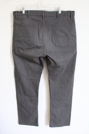 Chaps Straight Fit Gray Pants | 38x32