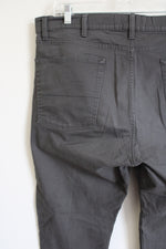 Chaps Straight Fit Gray Pants | 38x32