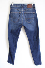 Hollister Athletic Skinny Dark Wash Jeans | 26x32