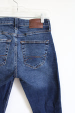 Hollister Athletic Skinny Dark Wash Jeans | 26x32