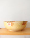 Hand Painted Italy Made Fall Harvest Large Bowl