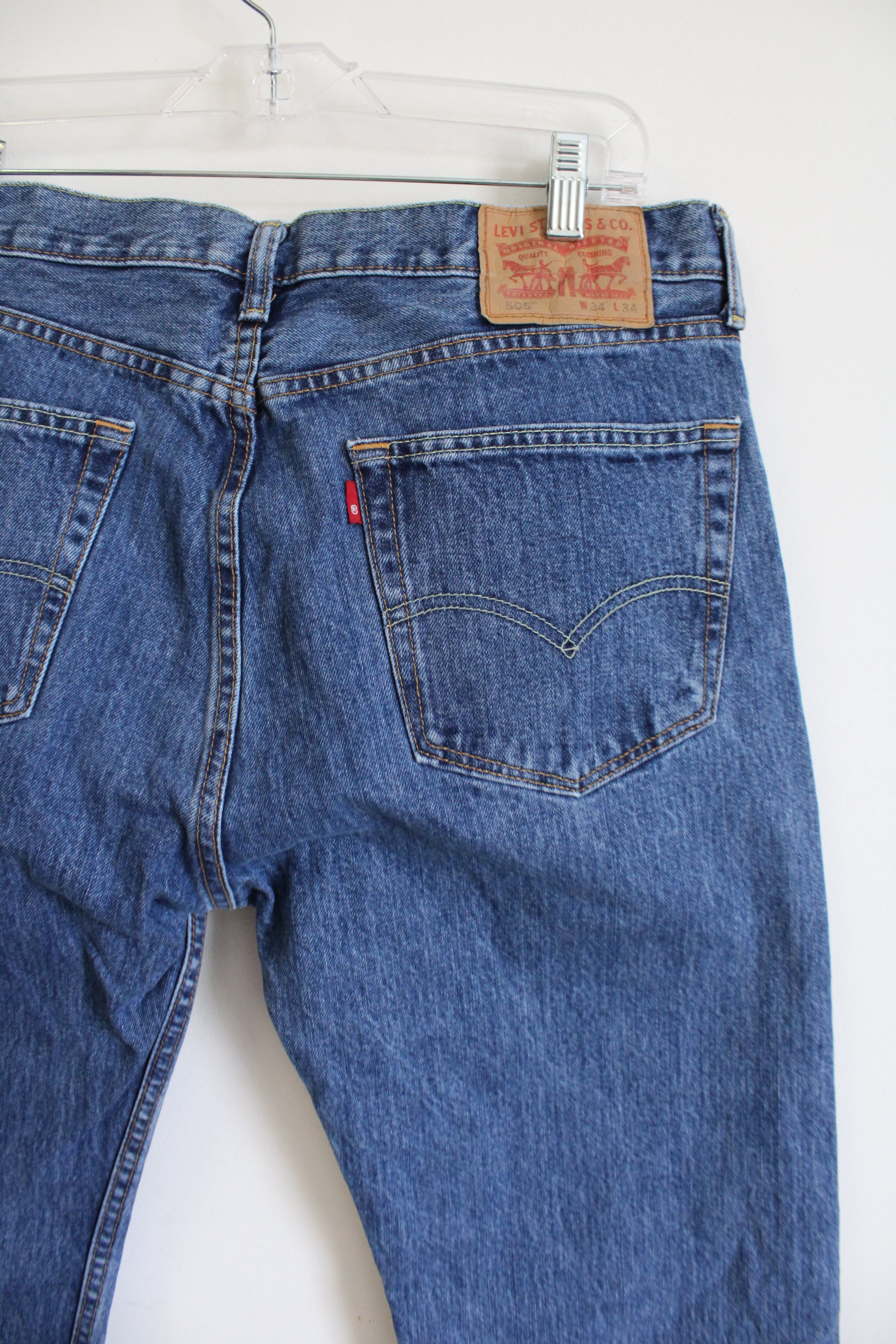Levi's 505 Jeans | 34x34