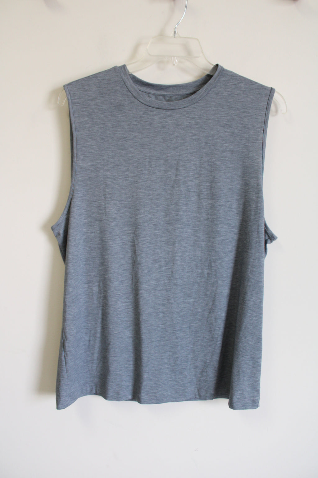 BR Standard Gray Soft Muscle Tank | L