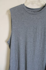 BR Standard Gray Soft Muscle Tank | L