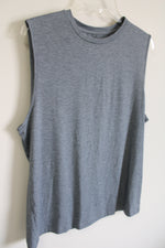 BR Standard Gray Soft Muscle Tank | L