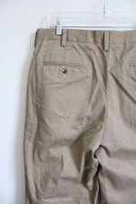 Eddie Bauer Classic Fit Brown Trouser Pants | 36x34