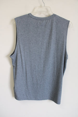 BR Standard Gray Soft Muscle Tank | L