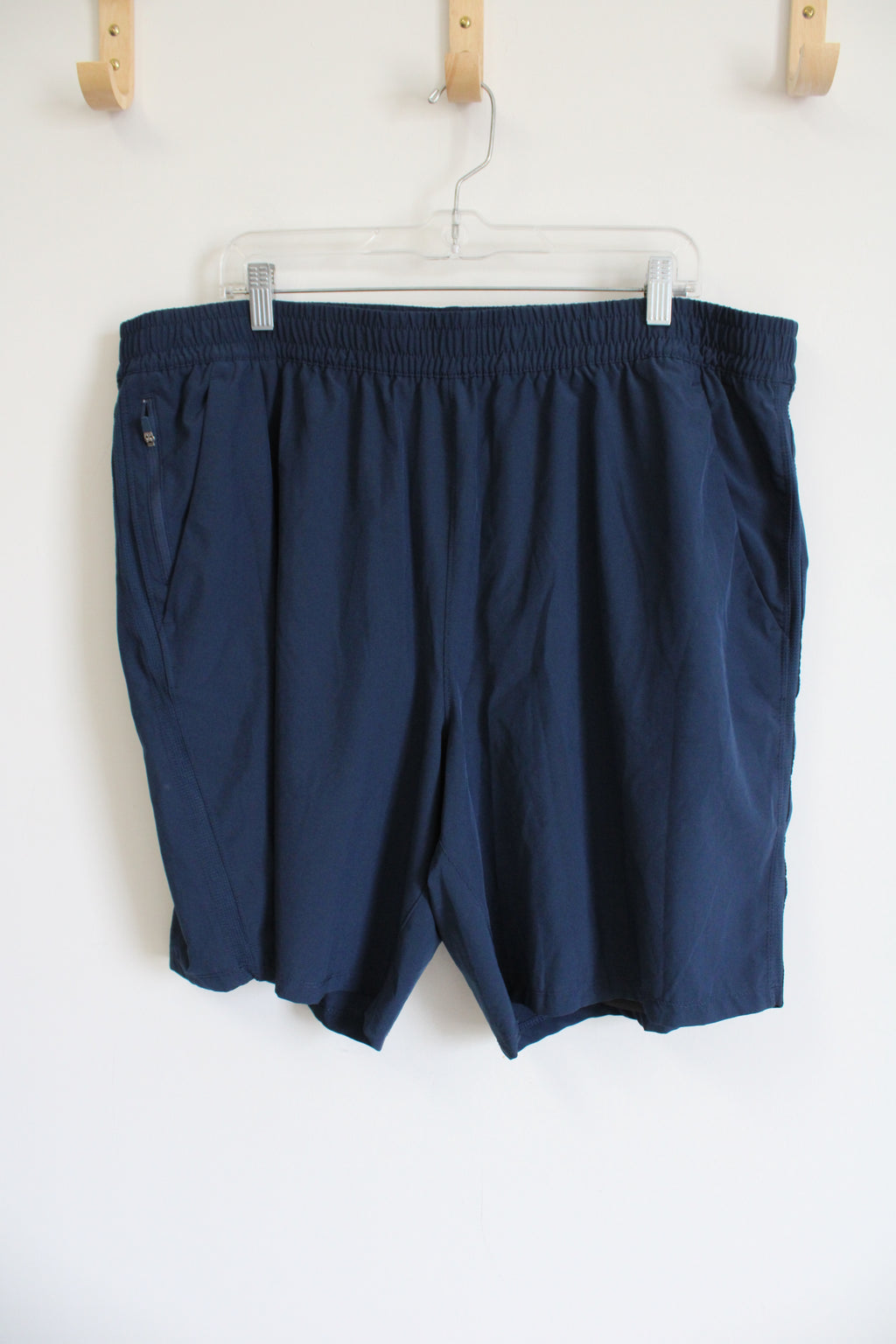 Athletic Works Navy Shorts | 2XL