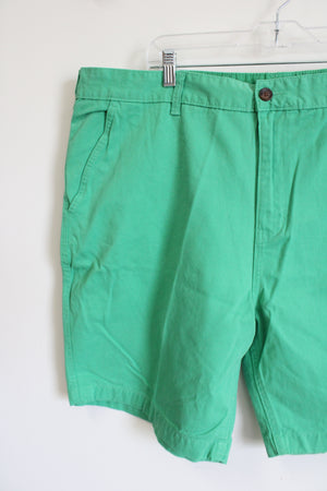 Faded Glory Green Shorts | 44