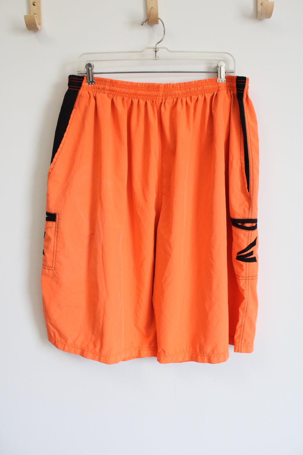 Smash Hit Sports Easton Orange Athletic Shorts | 3XL