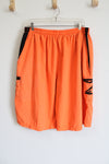 Smash Hit Sports Easton Orange Athletic Shorts | 3XL