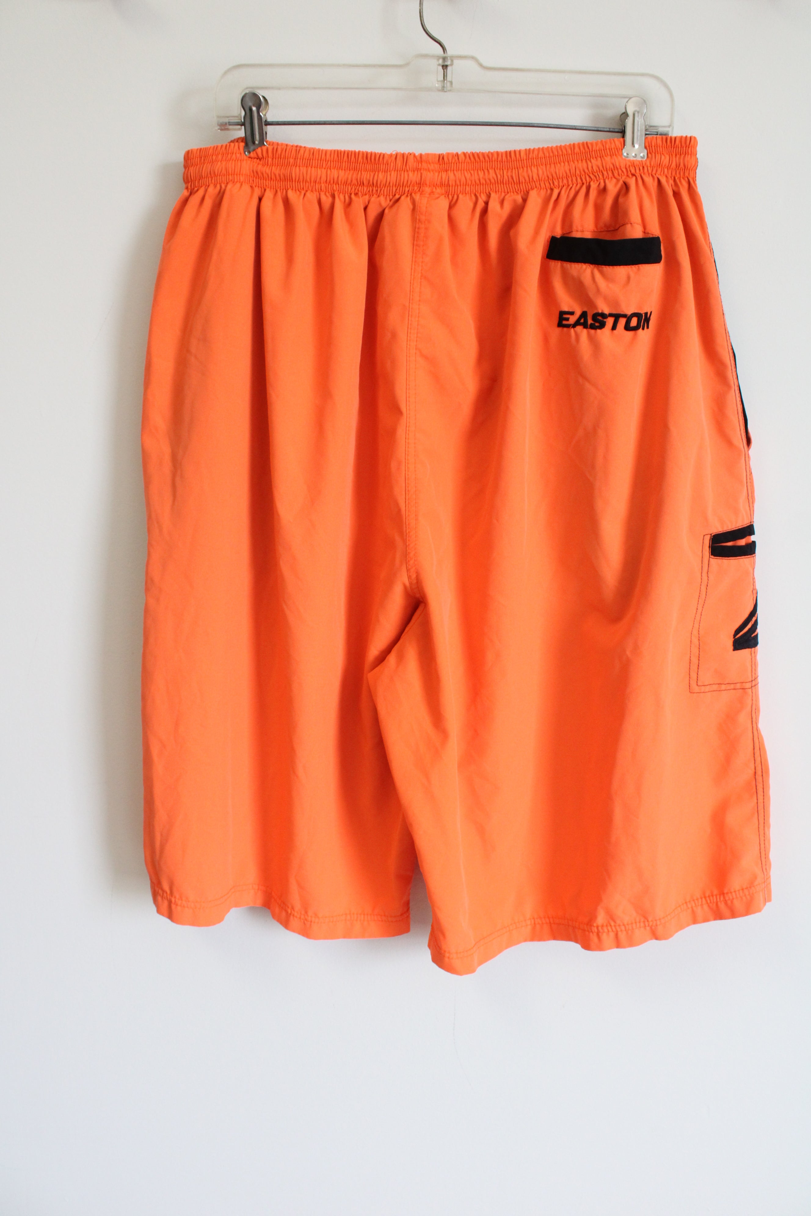 Smash Hit Sports Easton Orange Athletic Shorts | 3XL