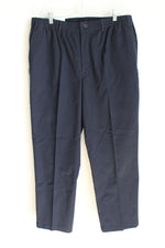 NEW Architect Flat Front Navy Blue Pant | 40X29
