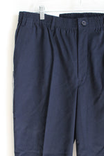 NEW Architect Flat Front Navy Blue Pant | 40X29