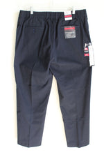 NEW Architect Flat Front Navy Blue Pant | 40X29