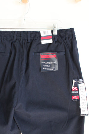 NEW Architect Flat Front Navy Blue Pant | 40X29