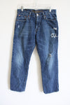American Eagle Original Straight Distressed Jeans | 30x30