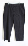 Croft & Barrow Black Trouser Pants | 38x32
