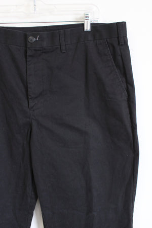 Croft & Barrow Black Trouser Pants | 38x32