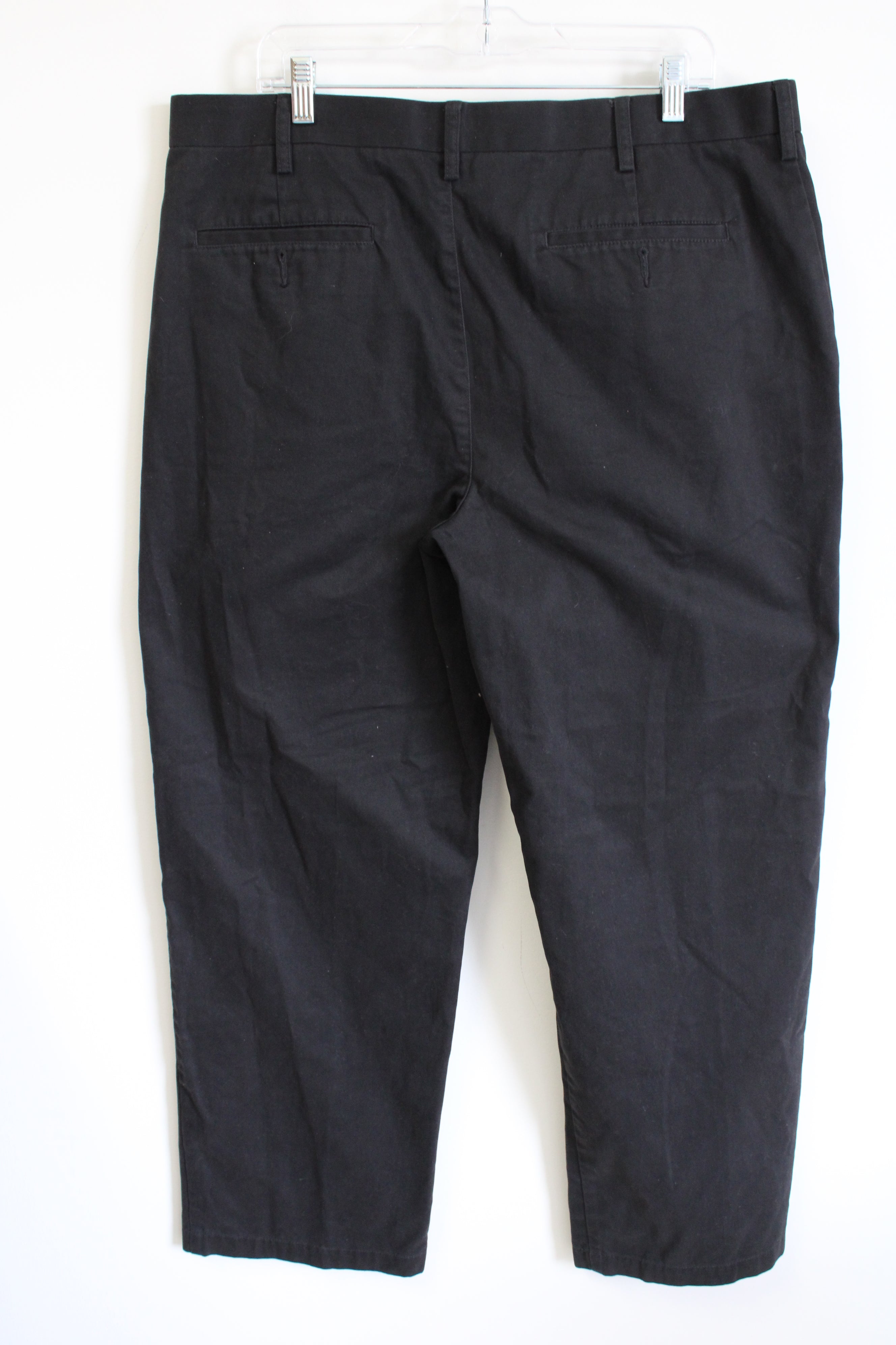 Croft & Barrow Black Dress Pants | 38x32